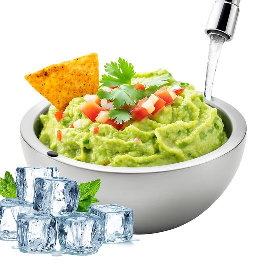 Stainless Steel Cooling Bowl